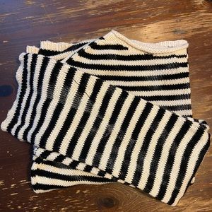 Isabelle’s Cabinet striped sweater
